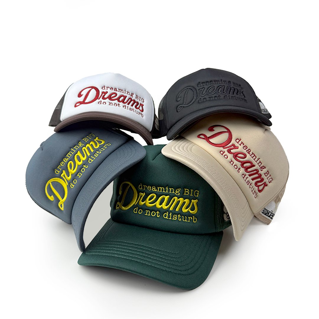 Dream Chaser Foam Trucker Hat | Ancadez Art™